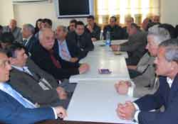 Emlakçılar sorunlarını tartıştı