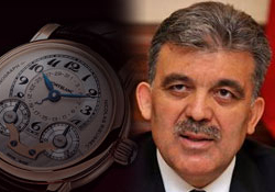 Cumhurbaşkanı daire fiyatına saat aldı