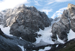 Bir masal dağı "Kaçkar"