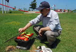 Piknikte kırmızı et yenmez