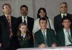 Çarşamba'yı Anadolu Lisesi temsil edecek