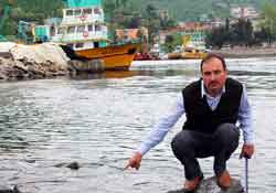 Gel-git olayı balıkçıları korkuttu