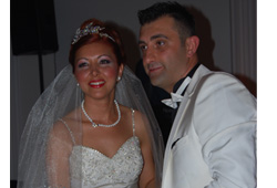 Alper ve Zeynep'in mutlu günü
