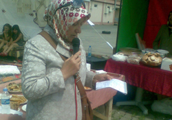 Tekkeköyde kermes var