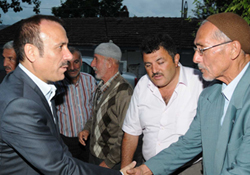 Gazi Köyü, hizmet dedi