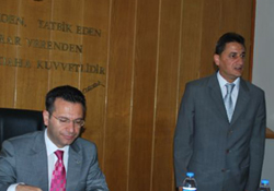 Vali Aksoy Vezirköprüdeydi