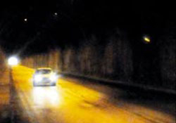 Tüneldeki elektrik kesintisinin sırrı