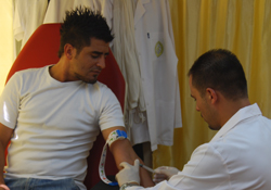 Hepatit otobüsü Samsun'da