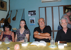 Şairler Samsun'da buluştu