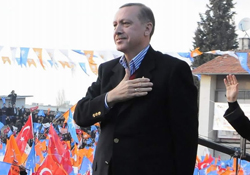 Başbakan Erdoğan'a Yılın Adamı ödülü