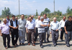 Başkan Şahin, et üreticileriyle buluştu