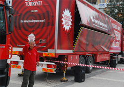 Marmara depremi yaşatıldı