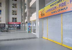 Kriz teğet geçmedi