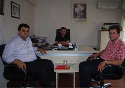 Saadetten Dengeye ziyaret