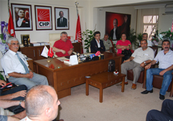 KESKten CHPye ziyaret