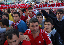 Samsunspor için yürüyecekler