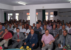 IPARD Bafra'da tanıtıldı