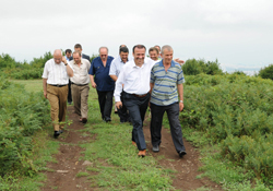 Canik'te şenlik heyecanı