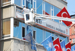 AKP'nin ampulü söndü