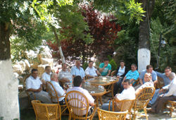 Eski başkanların Ladik çıkarması