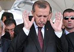 Başbakan Erdoğan'a yoğun koruma
