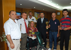 Valilikte ziyaret trafiği