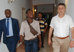 Tesislere hayran kaldı