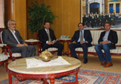 Bakan Demir Samsun'da