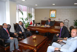 Genç İşadamları TSOdan destek istedi