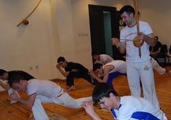 Şiddet değil, estetik öğreniyorlar