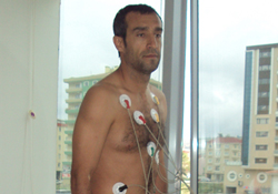 Sağlık taramasından geçtiler