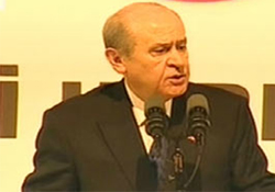 Bahçeli: MHP'nin olmadığını bir düşünün