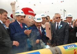 Doğalgazlı il sayısı 55 oldu