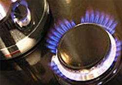 Of'ta doğalgaz çalışması