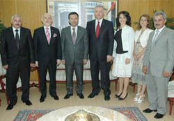 Vali, Çarşamba TSO'yu ağırladı