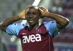 Isaac: Samsunspor büyük takım