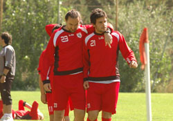 Devre arası hazırlık kampı Antalya'da