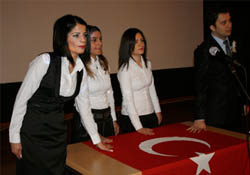 Öğretmenler Günü'nde yemin ettiler