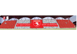 Ordu Maçına Dev Koreografi