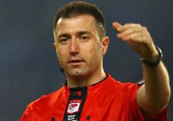 Karadeniz derbisi hakem Göçek'in