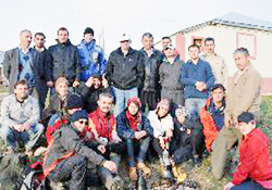 GÜDAK'tan irtifa tırmanışı