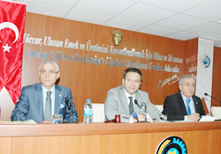 Fakülte için destek istedi