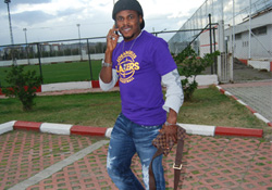 Agbetu: Çok çalışıyorum