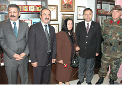 Şehidin ismi ölümsüzleşti