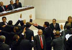 TBMM'de 301'e devam