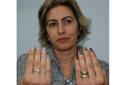 Tırnaklarda yeni moda