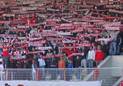 Taraftar şova hazır