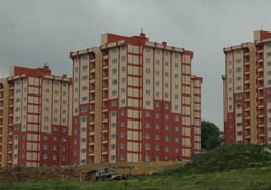 210 konut sahiplerine veriliyor