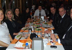 Veterinerler Yemekte Buluştu