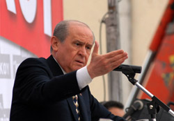 Bahçeli'yi çileden çıkaran zırva